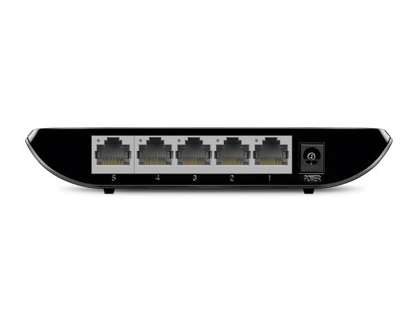 5 Port TP Link Desktop Gigabit Switch TL-SG1005D